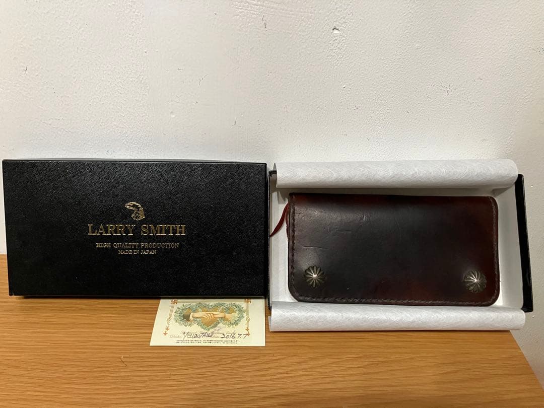 LARRY SMITH ラリースミス　TRUCKERS WALLET 新品未使用