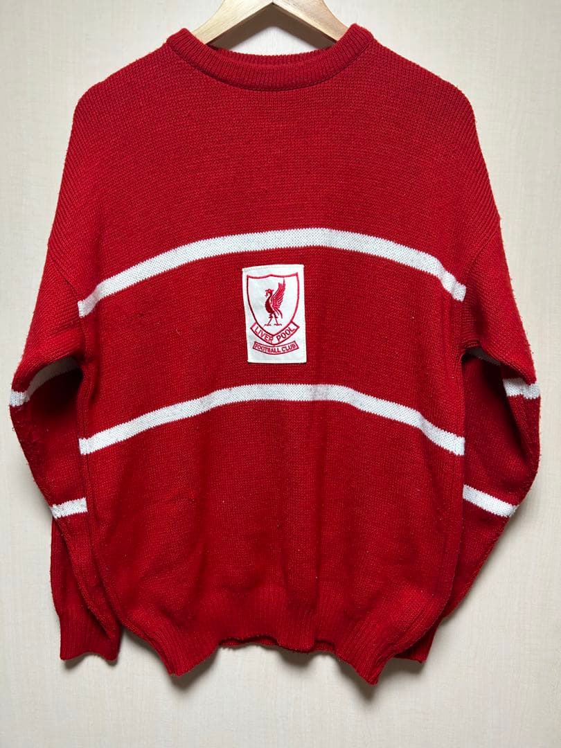 80s リバプールFC ニット MADE IN BRITAIN