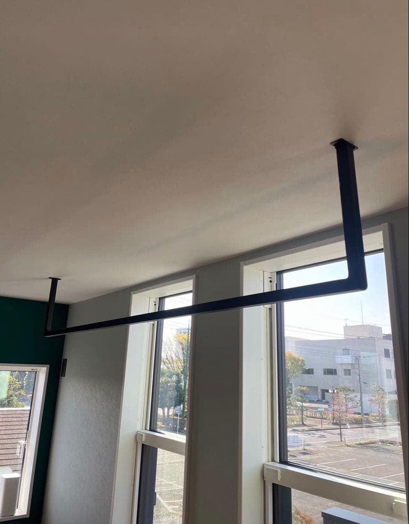 アイアンバー、タオルかけ、ランドリーバー