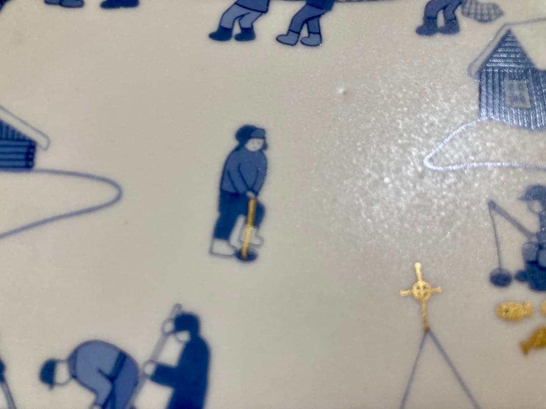 ARABIA アラビア　1980s クリスマスプレート