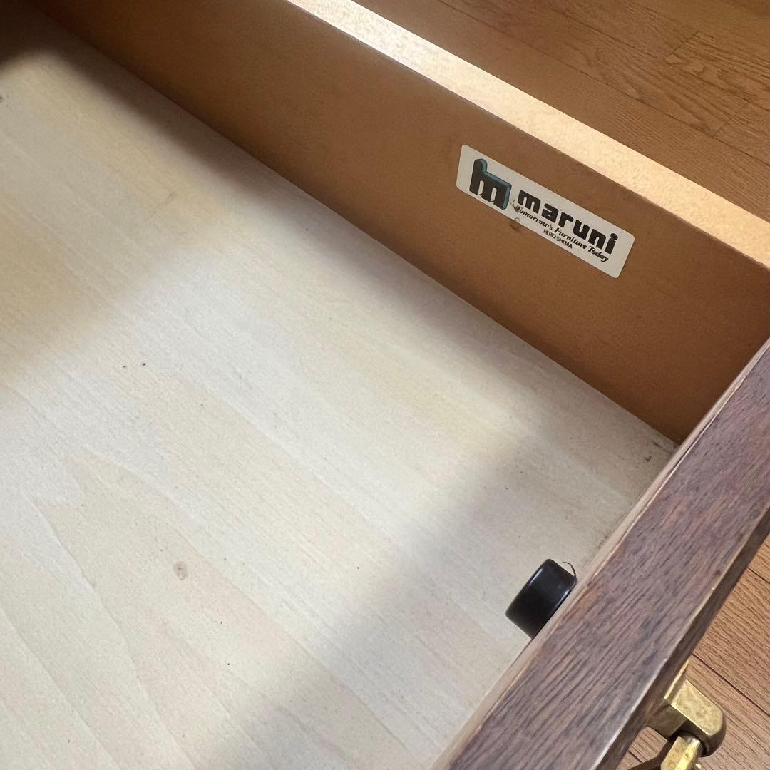 マルニ木工 オールドマルニ 地中海シリーズ ベンチチェア テレフォン チェア