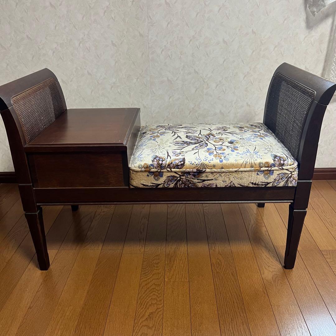 マルニ木工 オールドマルニ 地中海シリーズ ベンチチェア テレフォン チェア