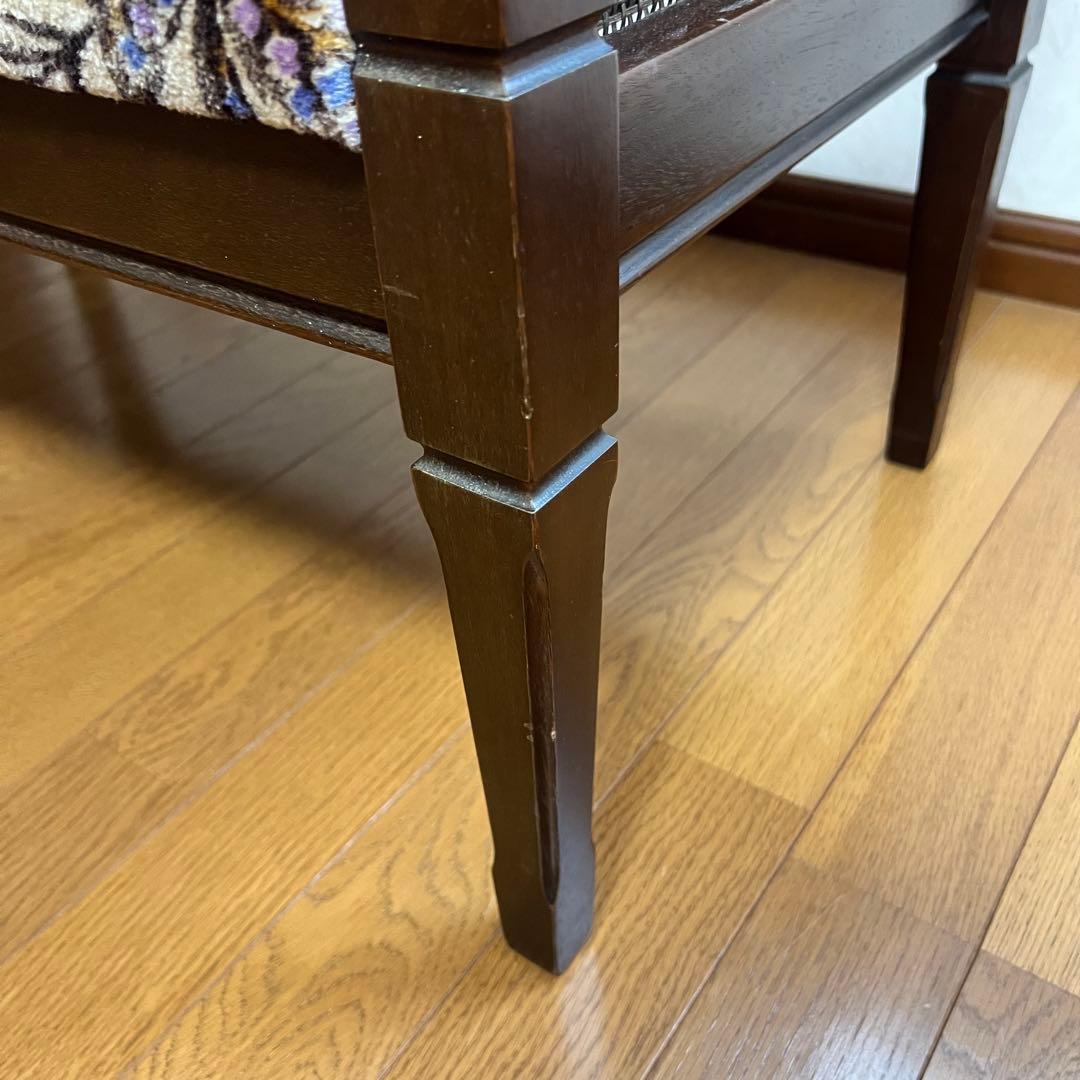 マルニ木工 オールドマルニ 地中海シリーズ ベンチチェア テレフォン チェア