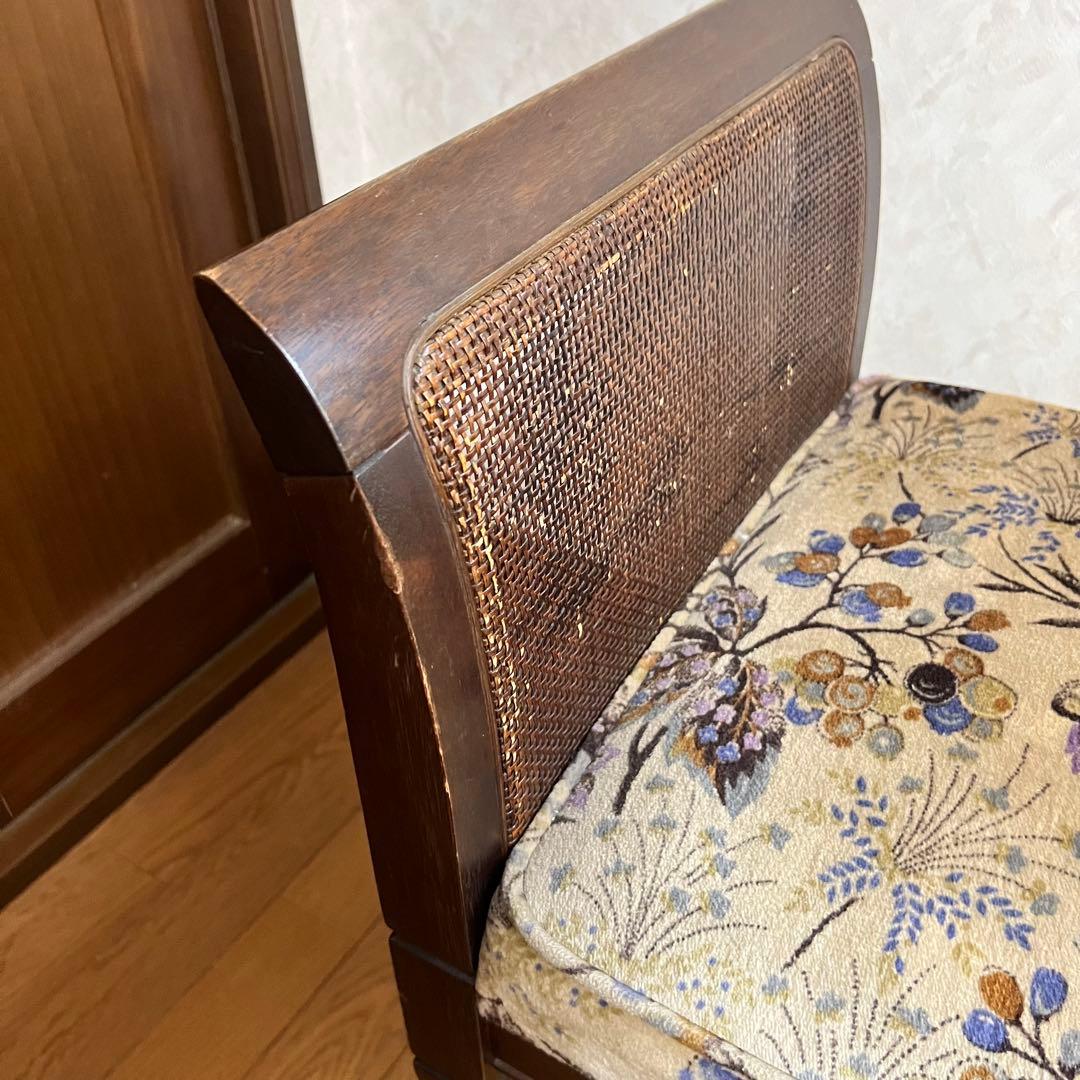 マルニ木工 オールドマルニ 地中海シリーズ ベンチチェア テレフォン チェア