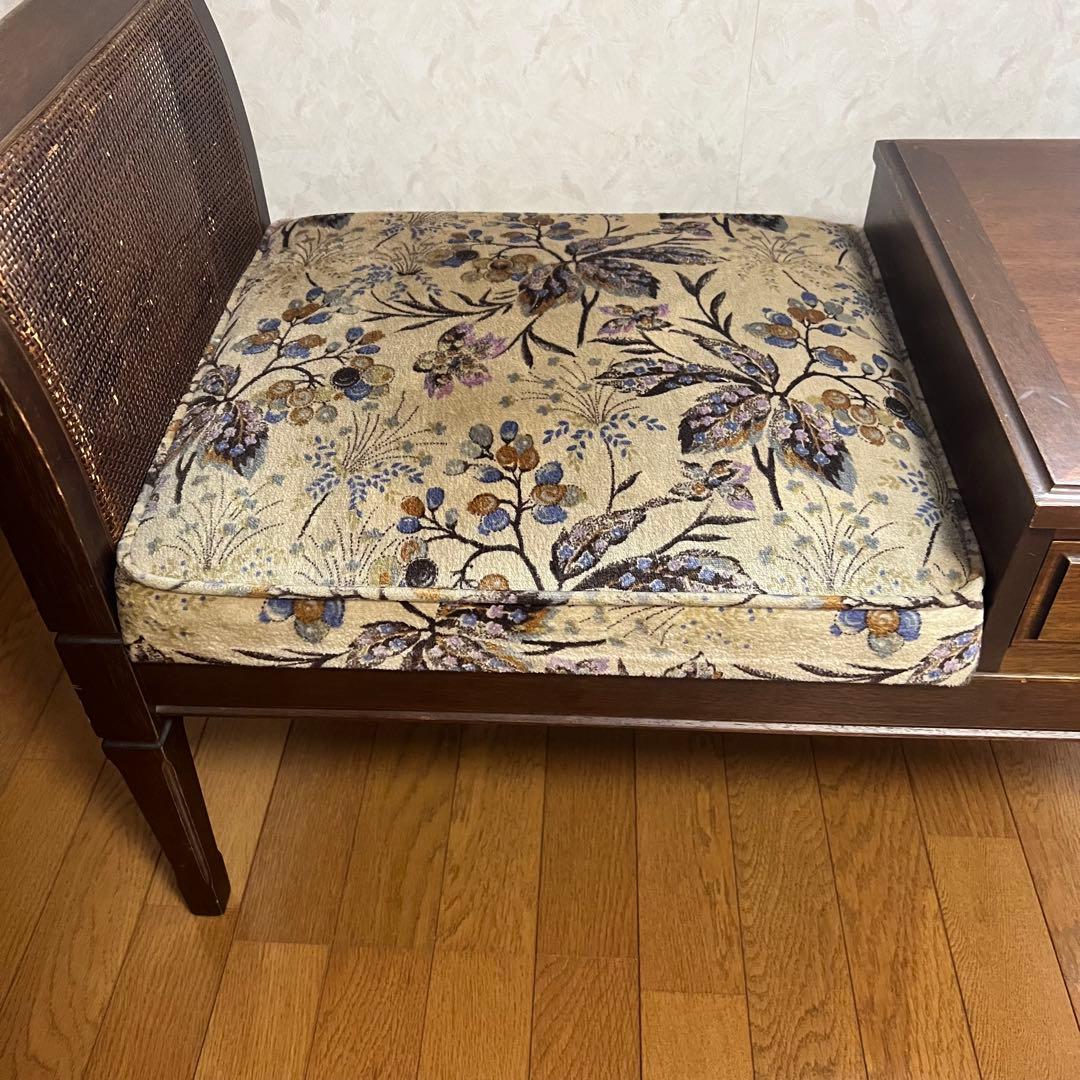 マルニ木工 オールドマルニ 地中海シリーズ ベンチチェア テレフォン チェア