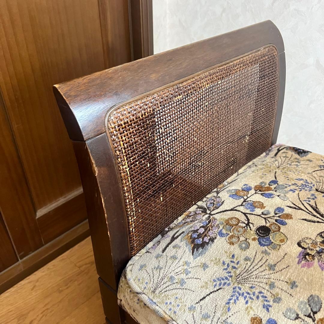 マルニ木工 オールドマルニ 地中海シリーズ ベンチチェア テレフォン チェア