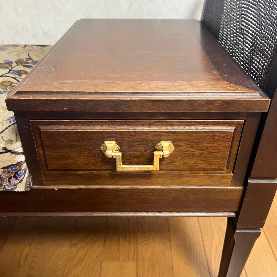 マルニ木工 オールドマルニ 地中海シリーズ ベンチチェア テレフォン チェア