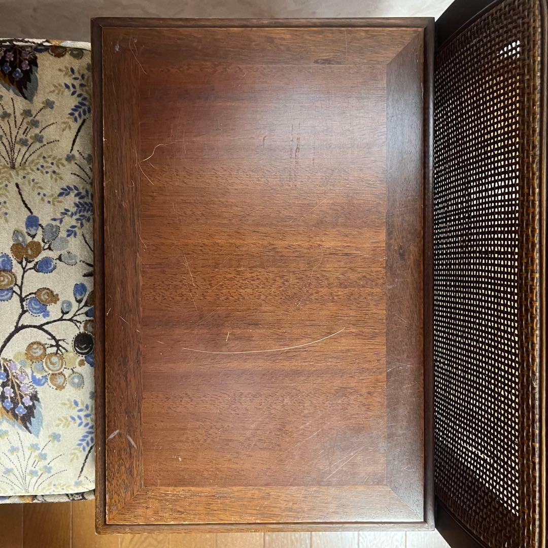 マルニ木工 オールドマルニ 地中海シリーズ ベンチチェア テレフォン チェア