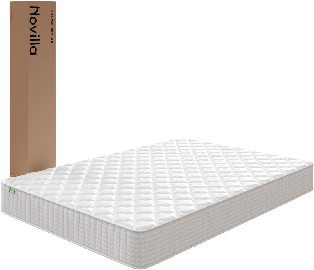 大特価！マットレス ダブル 硬め 極厚20cm 硬さ180N 高反発