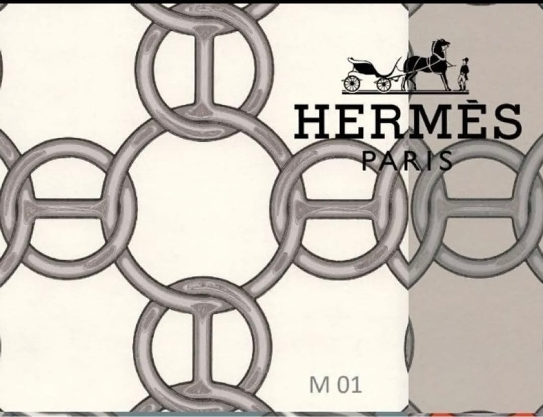 HERMES エルメス フィルダルジャン　FilDargent 壁紙