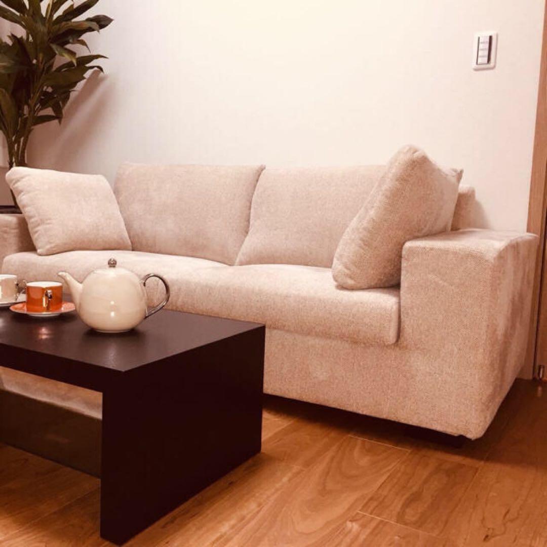 【格安】FIS (藤栄) チャイ W1800 ソファ(VA-03)