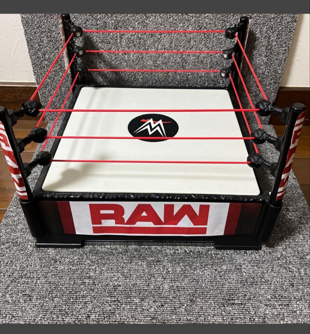 WWE RAW プロレス ミニチュアリング