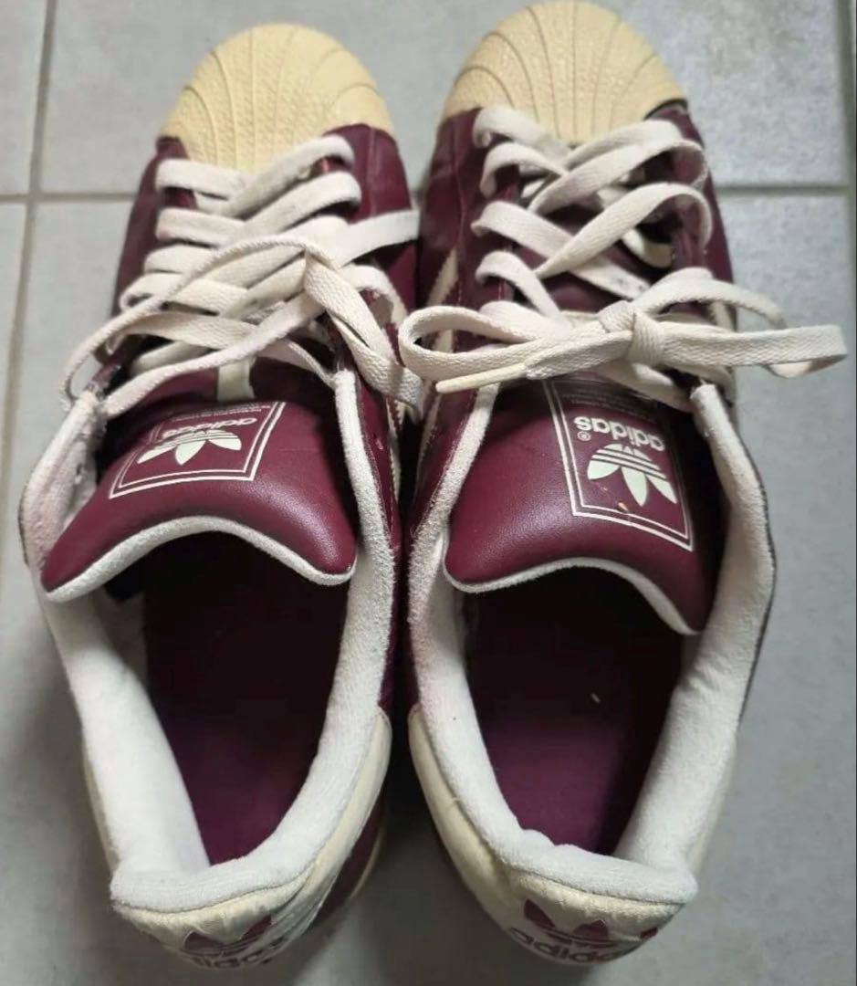 adidas スーパースター　レアカラー　Fuji着用