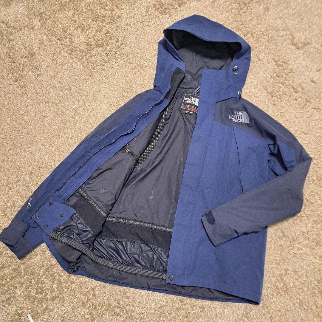 ノースフェイス　マウンテンパーカー　ゴアテックス　Lサイズ