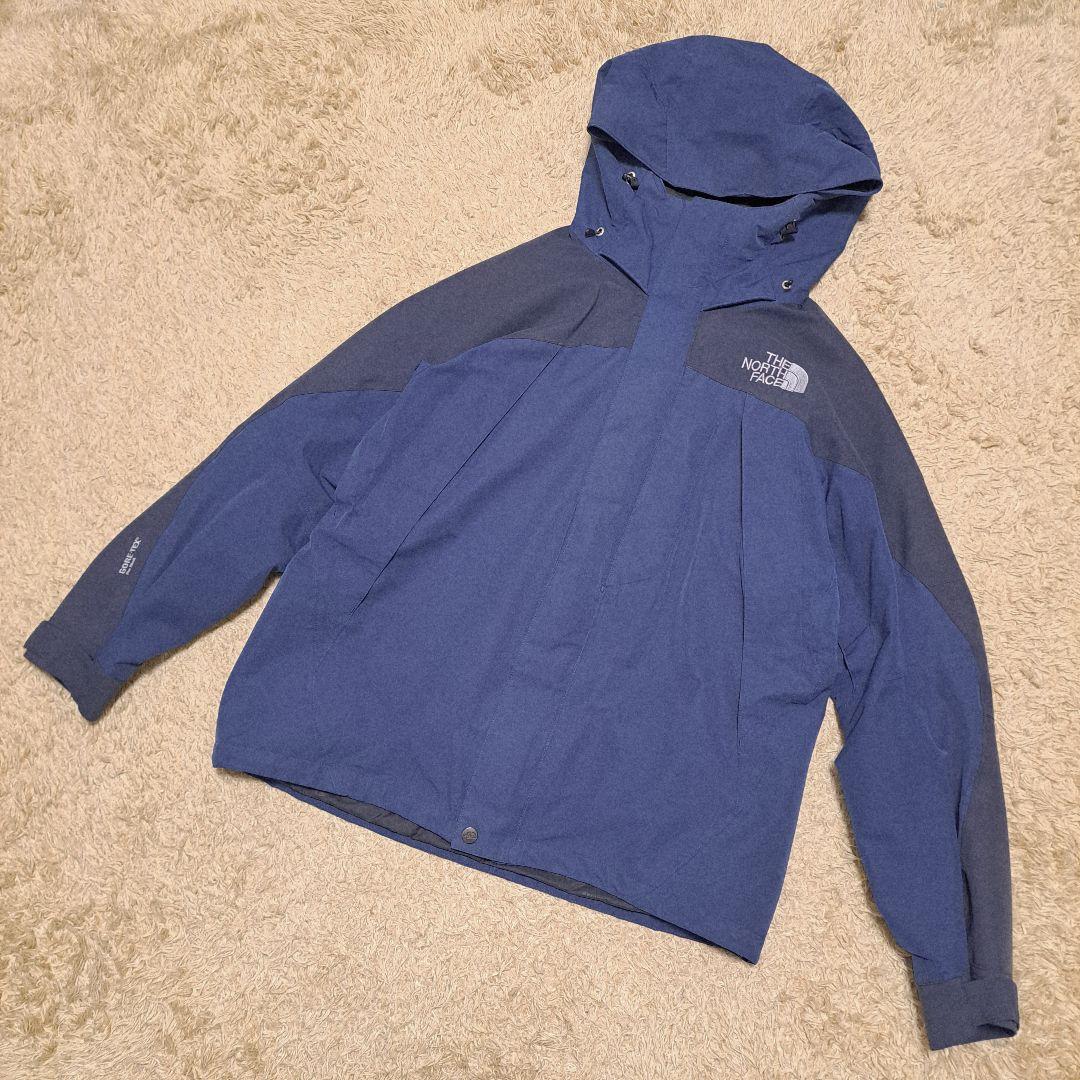 ノースフェイス　マウンテンパーカー　ゴアテックス　Lサイズ