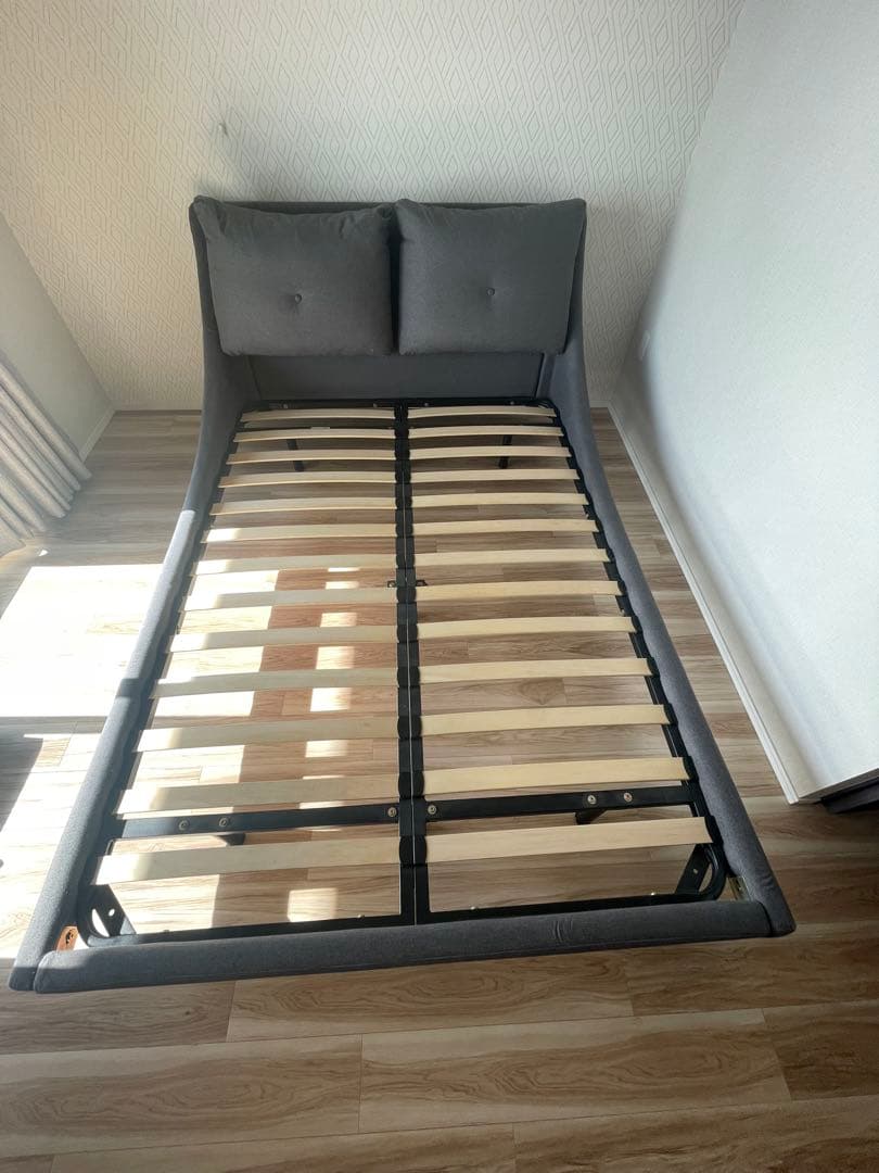 アルモニア　ベットフレーム　ダブルサイズ　引き取りOK