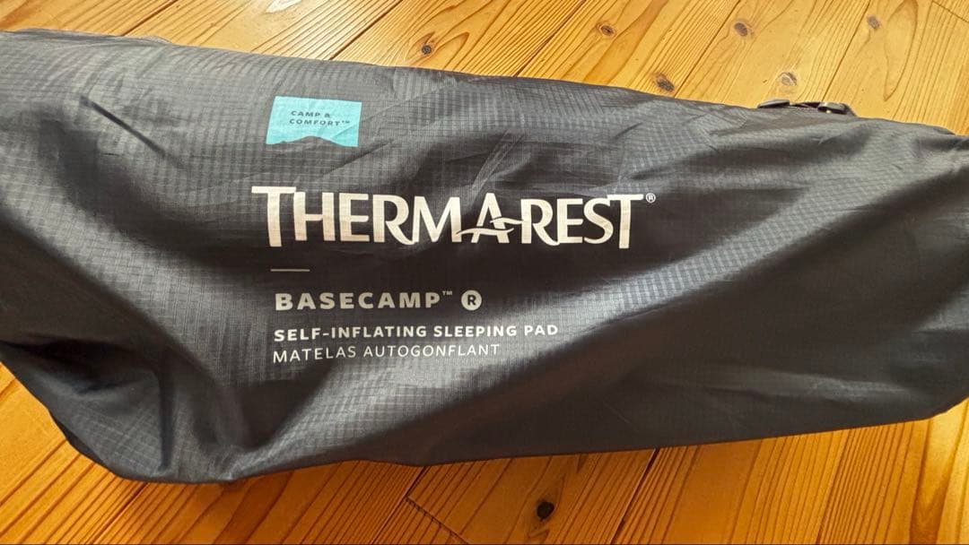 THERM-A-REST BASECAMP レギュラー スリーピングマット