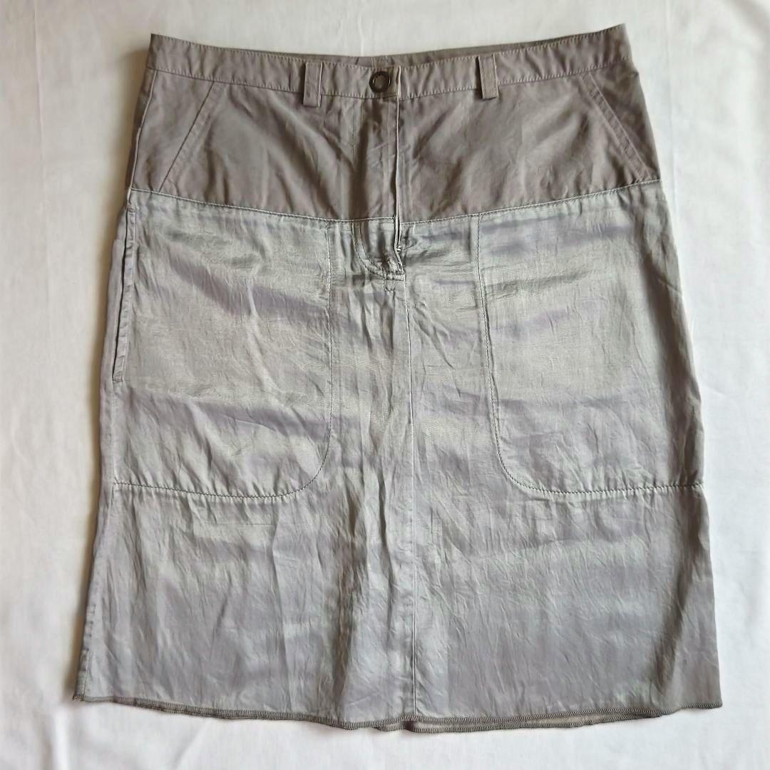 マルタン・マルジェラ　6 スカート　ここのえ期　異素材　ビンテージ