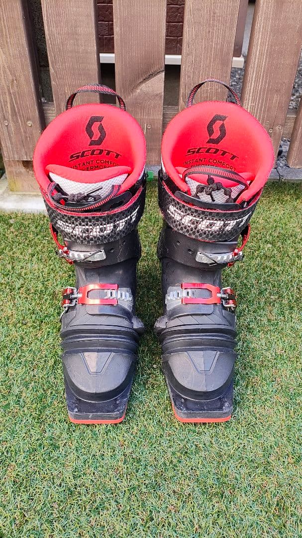 スコット ケナイ（SCOTT KENAI ）テレマークスキーブーツ インナー2つ