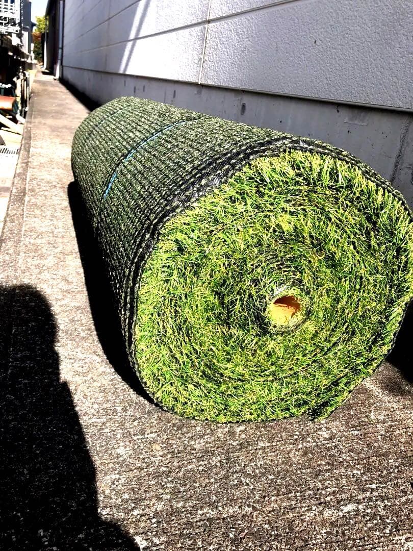 防草 人工芝 1m x 20m 約30mm