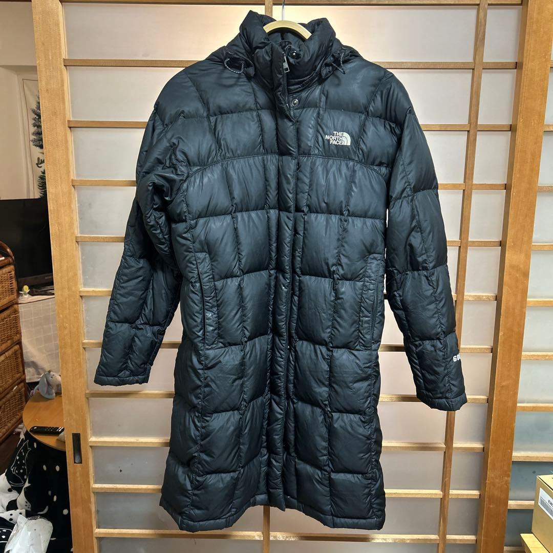 THE NORTH FACE ロングダウンジャケット ヌプシ フィル600