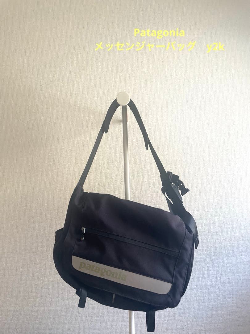Patagonia メッセンジャーバッグ　y2k vintage