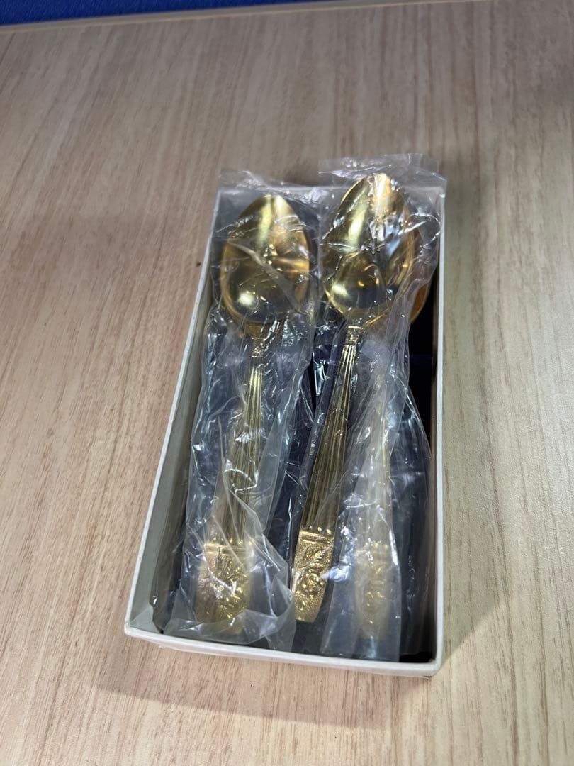 NICKEL SILVER ニッケルシルバー スプーン 4枚 ティースプーン