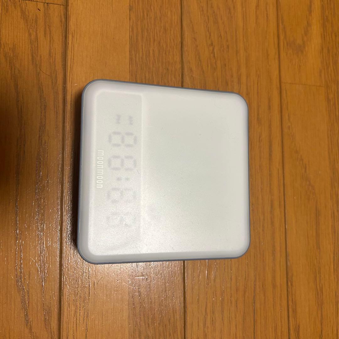 moon moon 置時計 ACアダプター付き