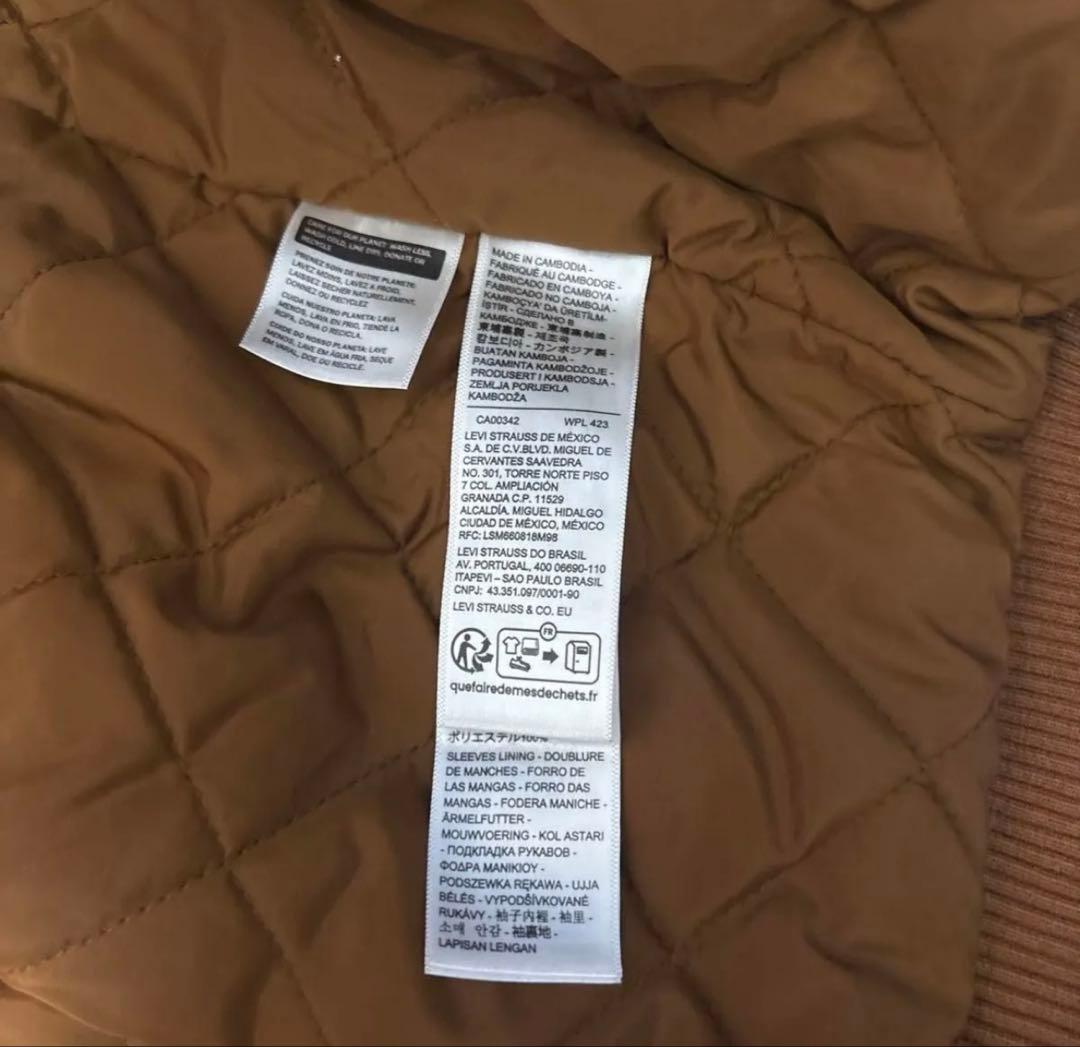 WORKWEAR AVIATOR ジャケット LEVI’S