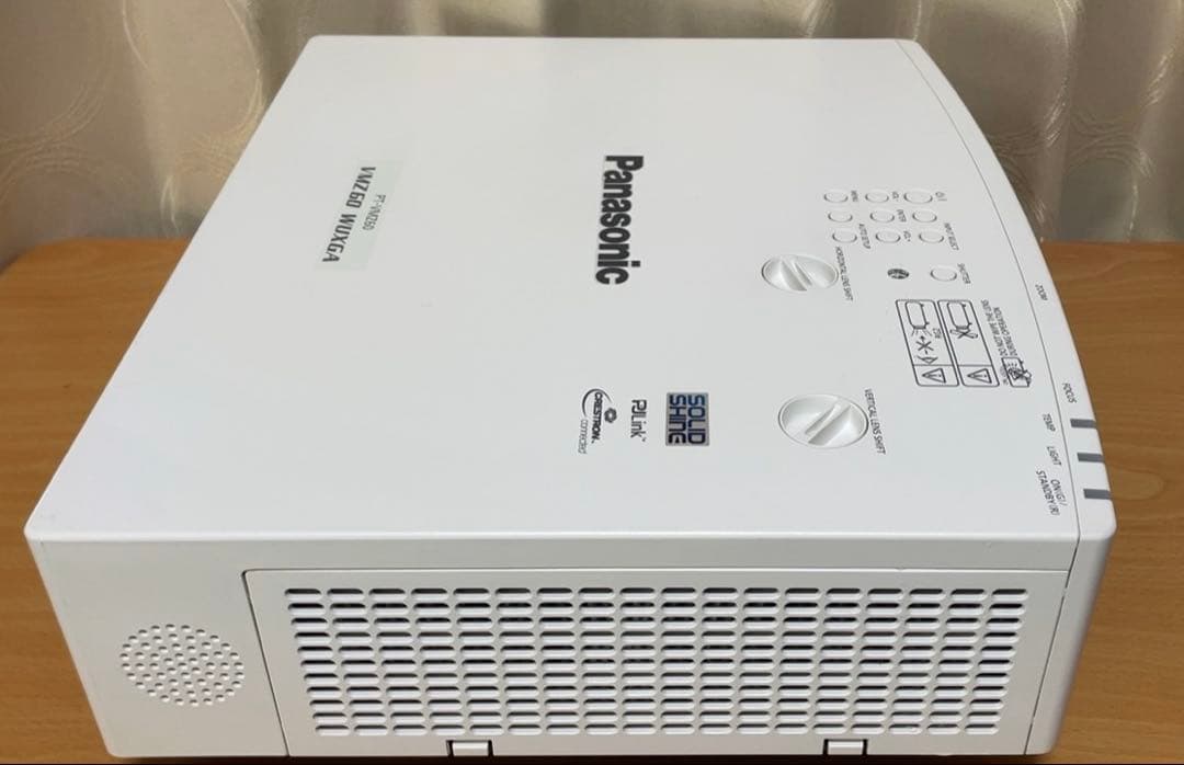 Panasonic業務用液晶プロジェクター PT-VMZ60J パナソニック天吊
