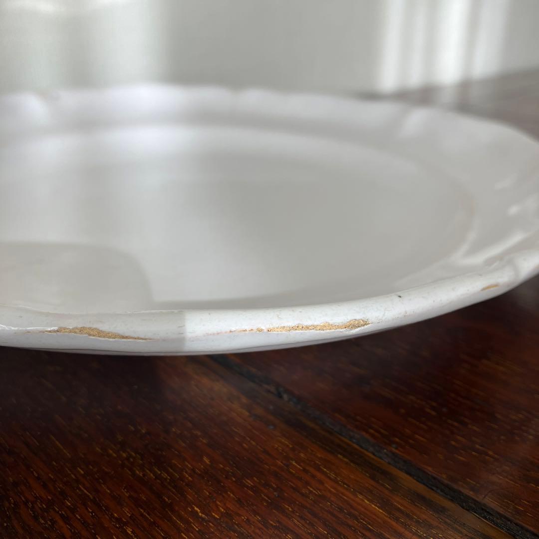 ムスティエ　アンティークプレート