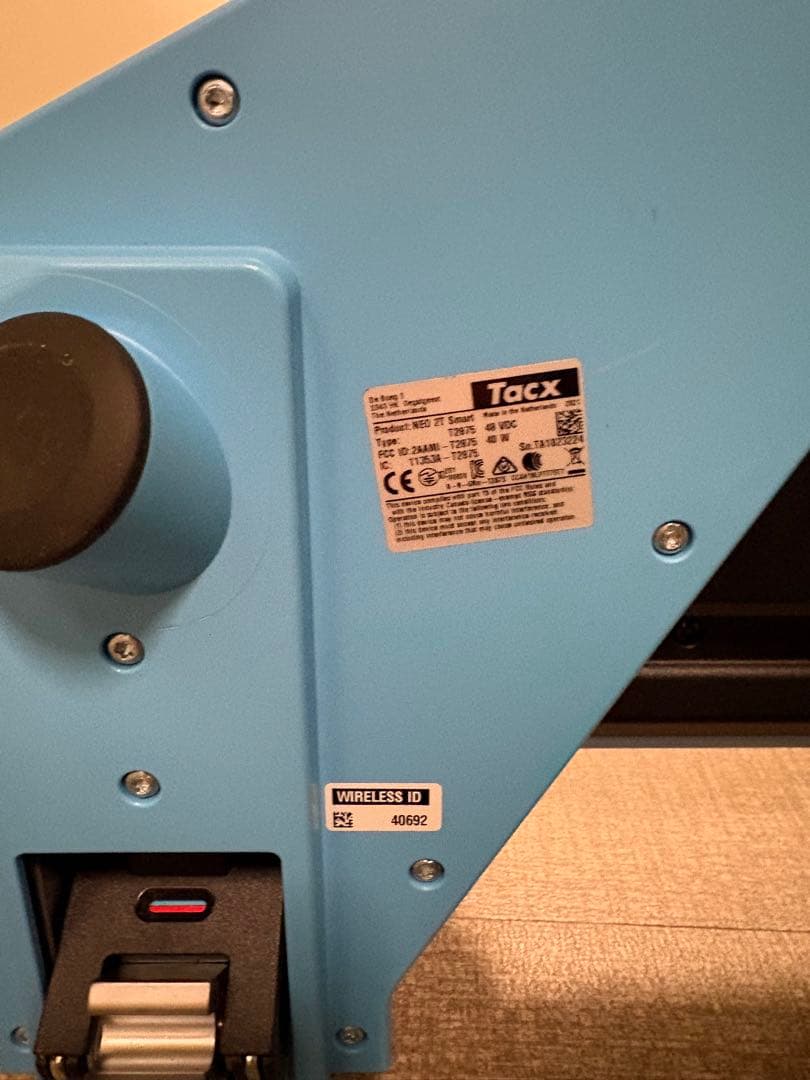 Tacx NEO 2T スマートトレーナー
