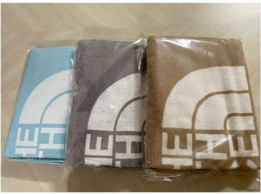 ★新品★THE NORTH FACE（ザ・ノースフェイス）大判タオル（3色）