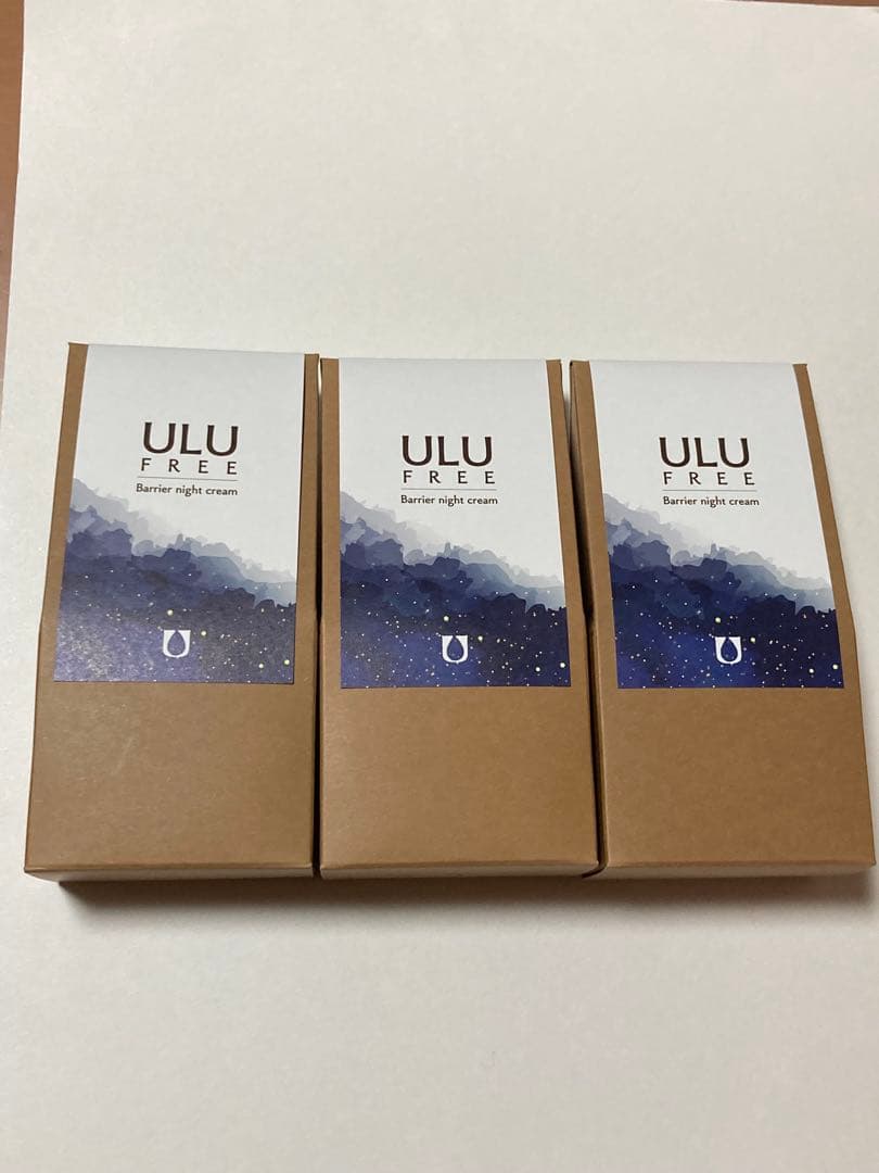 ULU バリアナイトクリーム