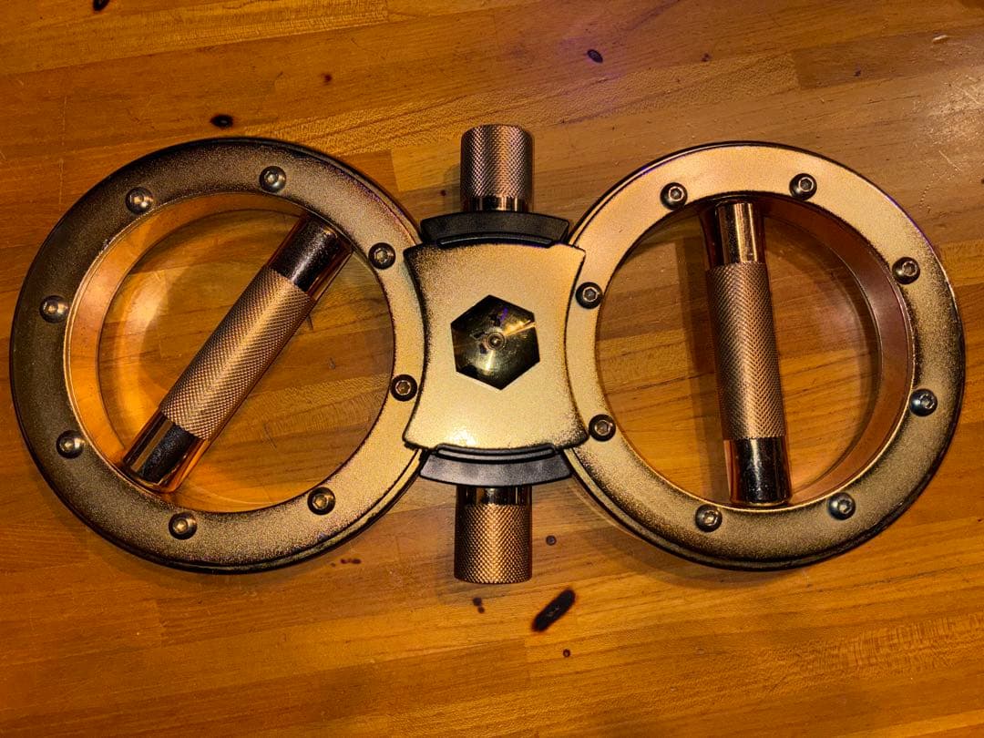 バーンマシン ゴールド ラグジュアリー