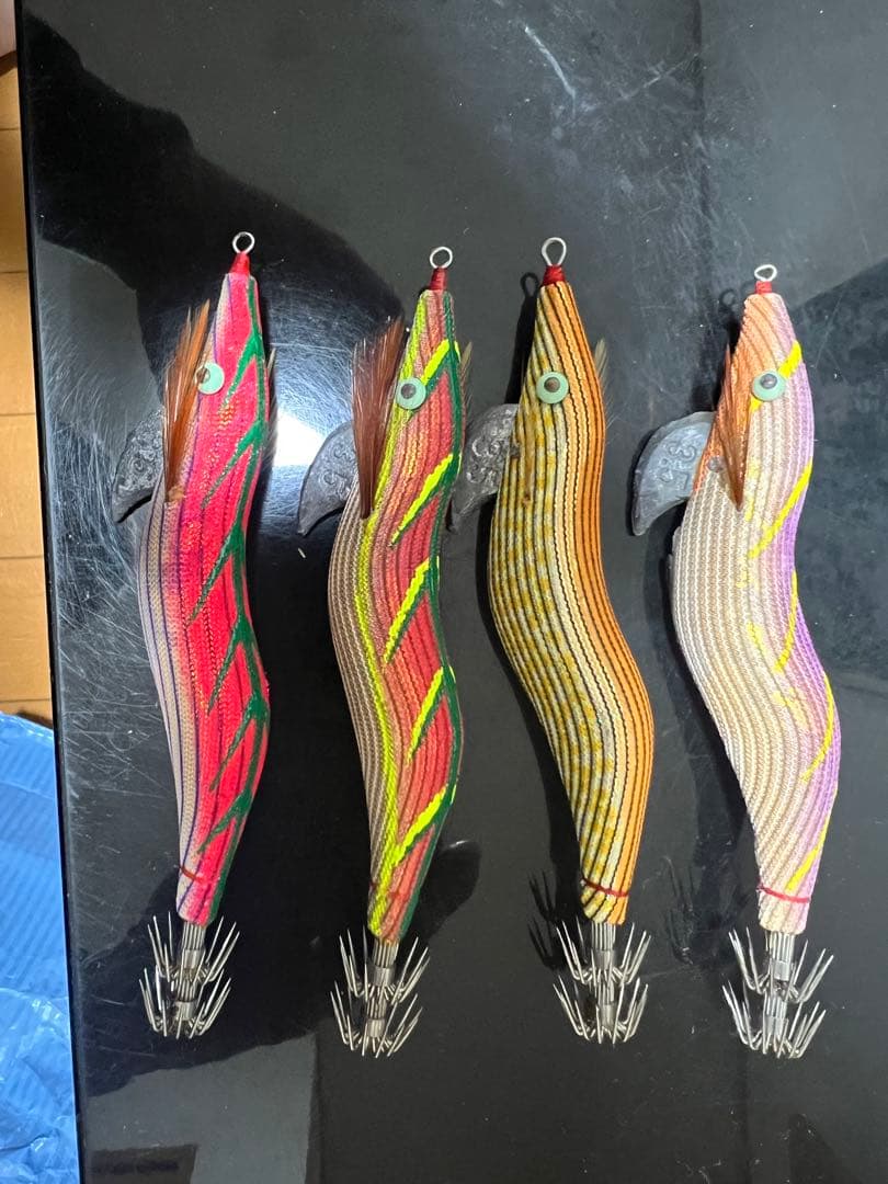 エギザル3.5号4本