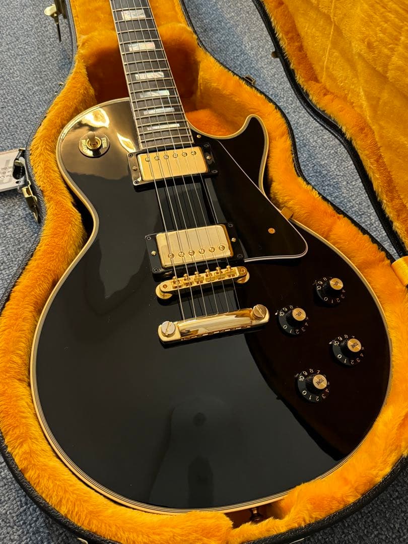軽量 Gibson Les Paul Custom Reissue 1968