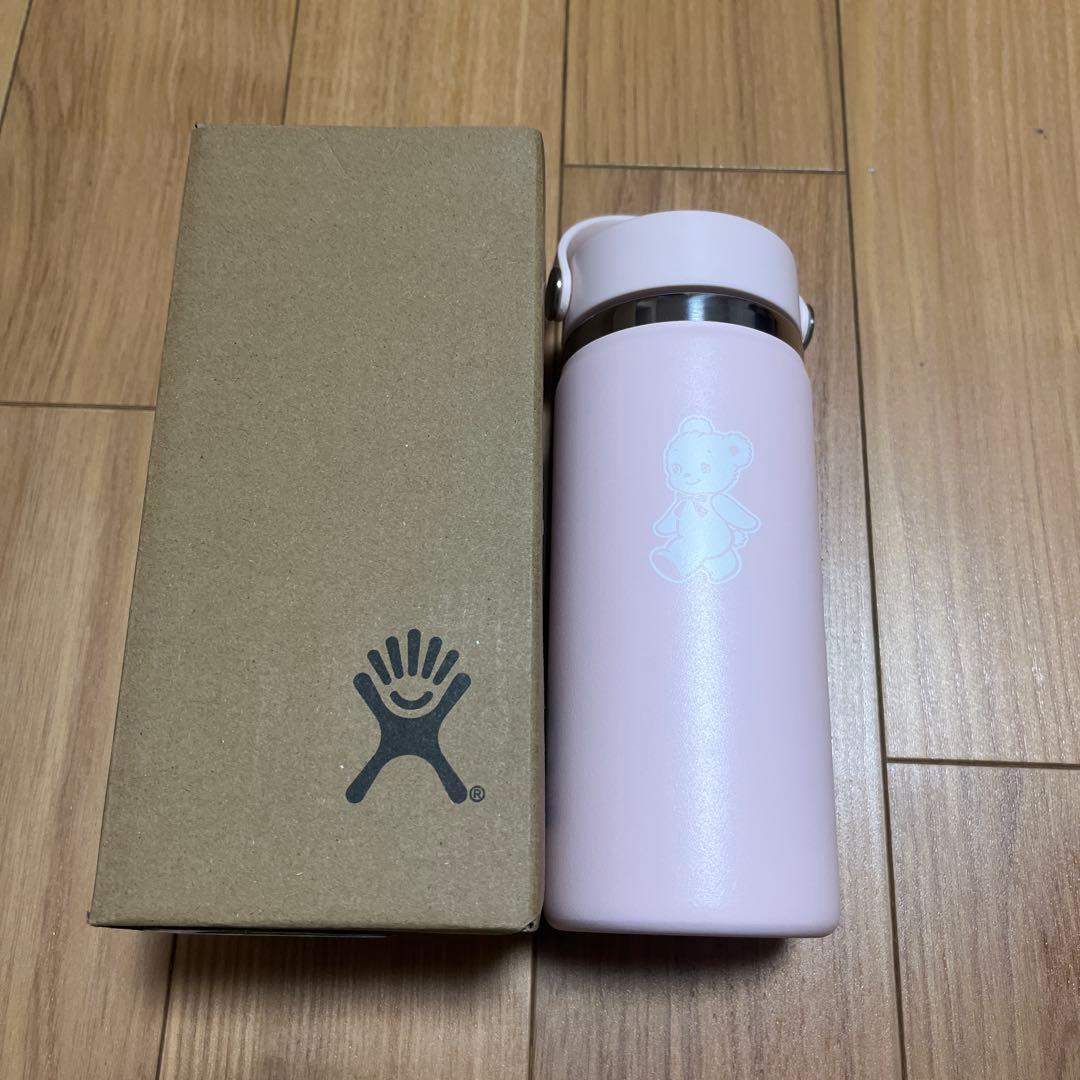 【新品未使用】familiar ハイドロフラスク　水筒　ピンク