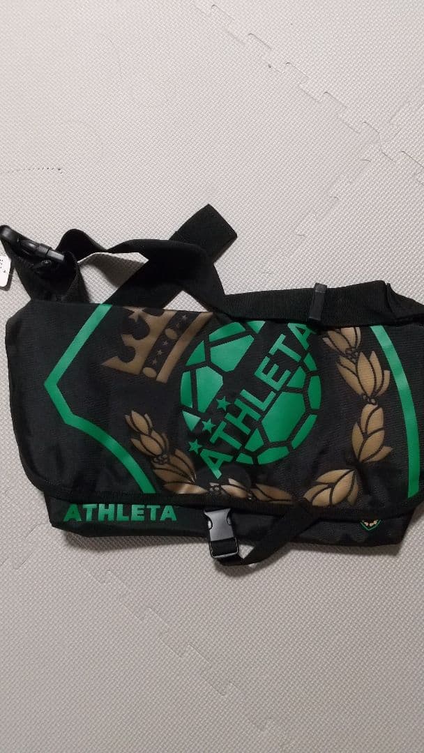 新品未使用‼️ビッグサイズショルダー ATHLETA ヴェルディ 非売品