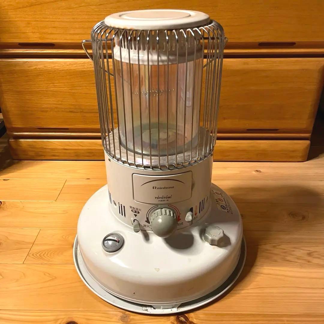 トヨトミ レインボー 灯油ストーブ RB-25F