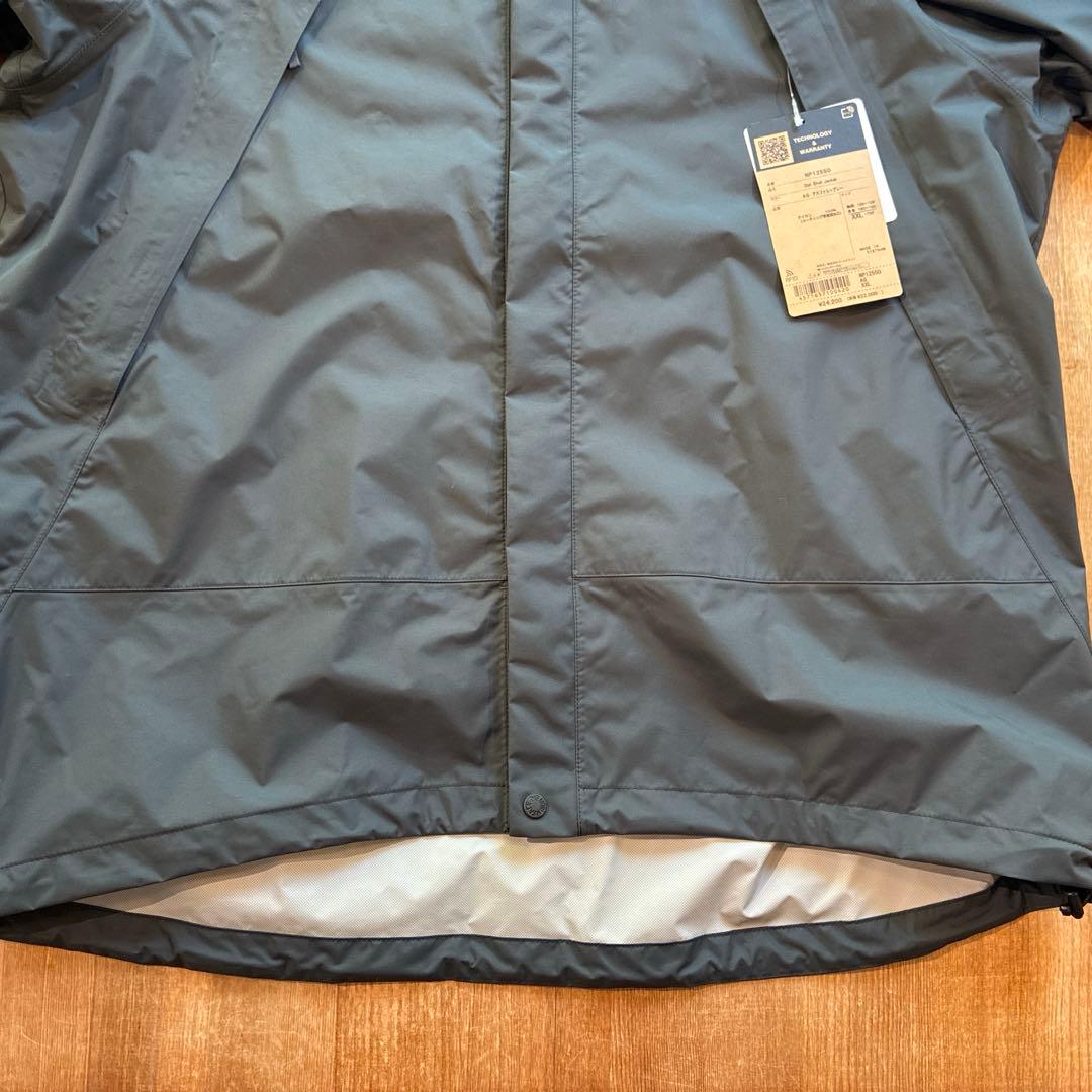 最終値下 THE NORTH FACE ドットショットジャケット XXL グレー