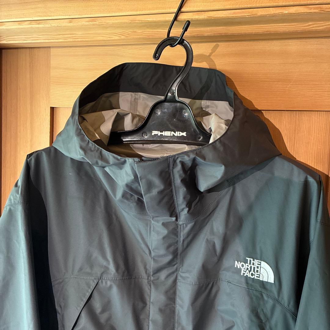 最終値下 THE NORTH FACE ドットショットジャケット XXL グレー