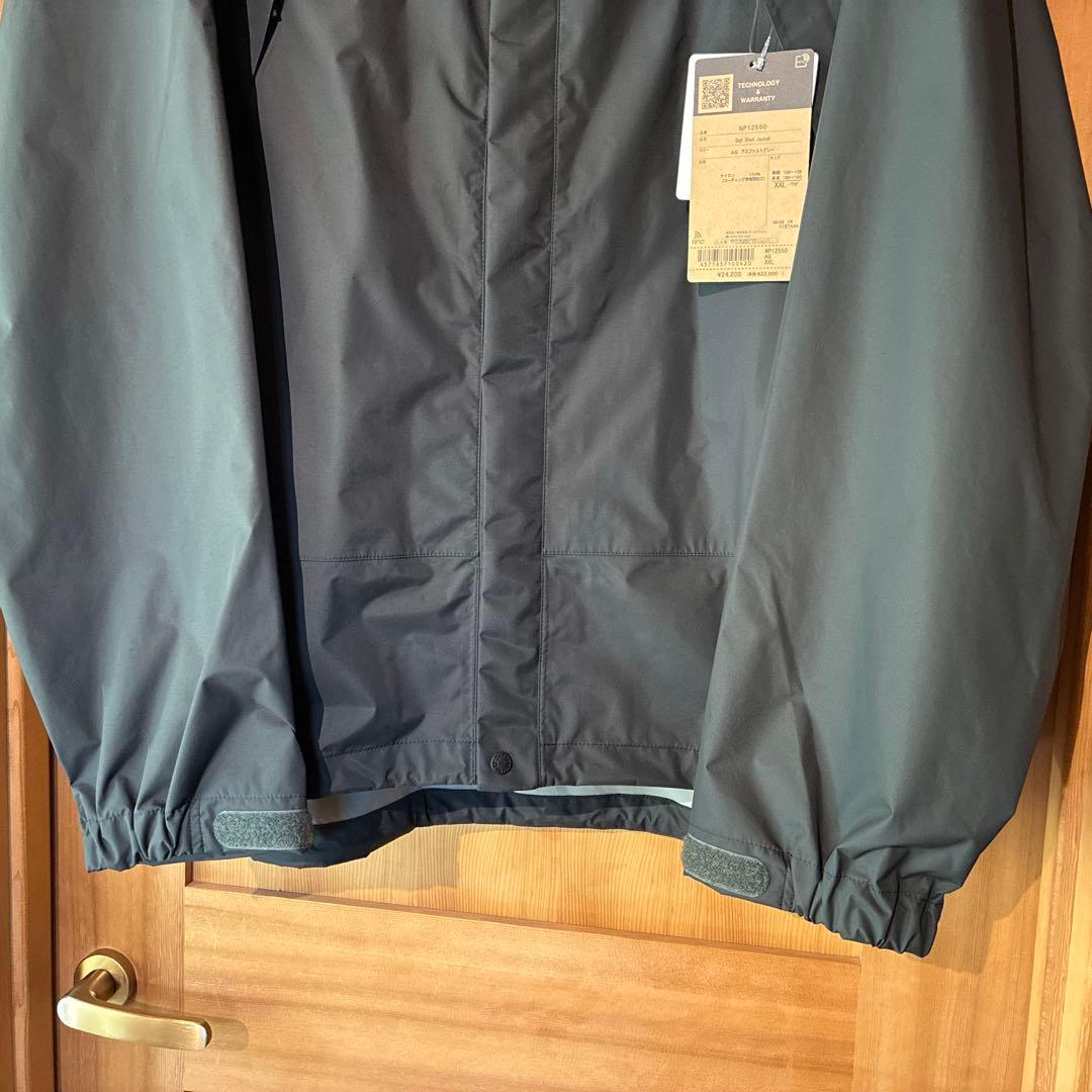 最終値下 THE NORTH FACE ドットショットジャケット XXL グレー