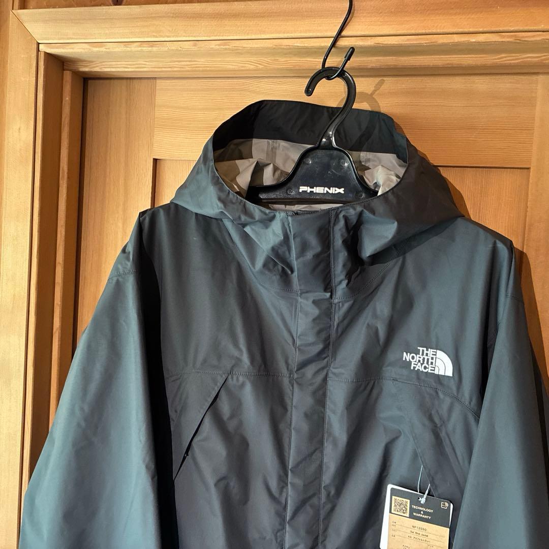 最終値下 THE NORTH FACE ドットショットジャケット XXL グレー