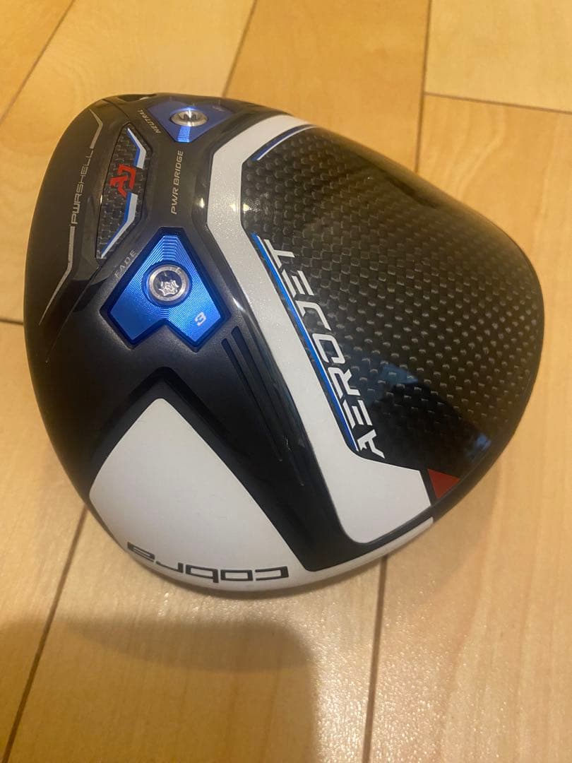 Cobra Aerojet LSドライバー 9度