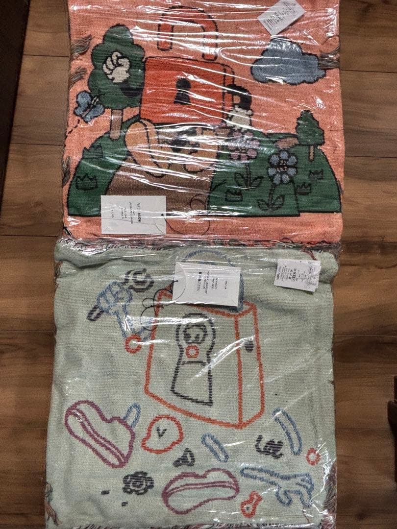 vaultroom クッション2種類セット