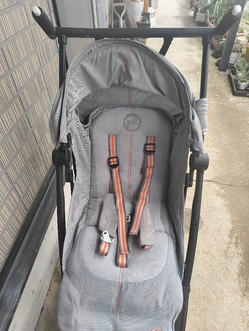 【ほぼ美品】cybex サイベックス リベル 2023 ワンプルハーネス グレー
