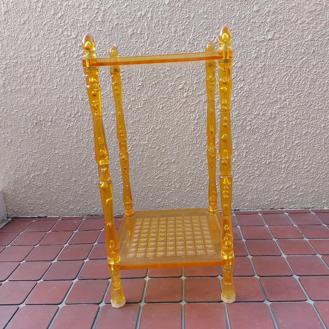 レトロポップ キッチンワゴン収納棚 収納ラック 昭和レトロ当時物