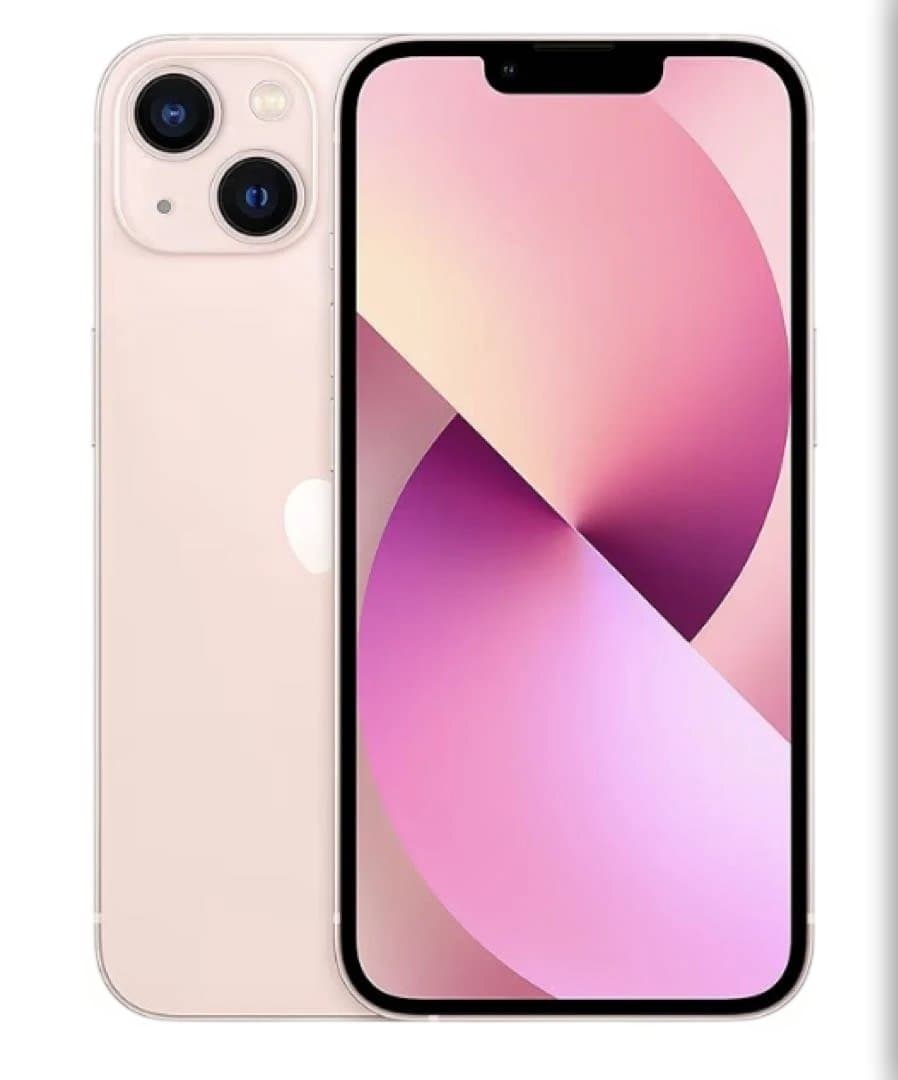 【新品同様】iPhone 13 ピンク　512GB SIMフリー