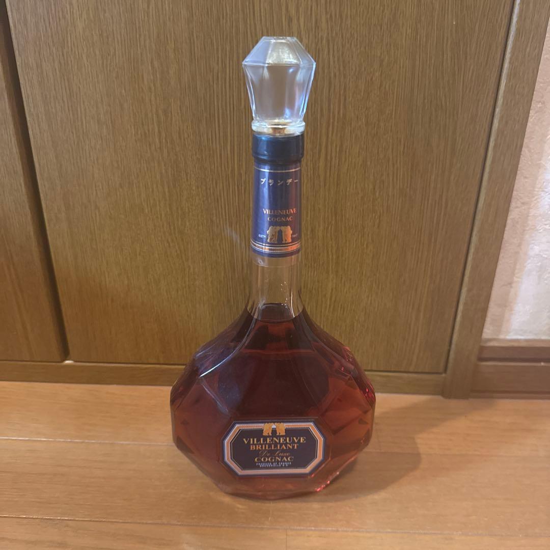 VILLERÉVE ブランデー 八角形ボトル